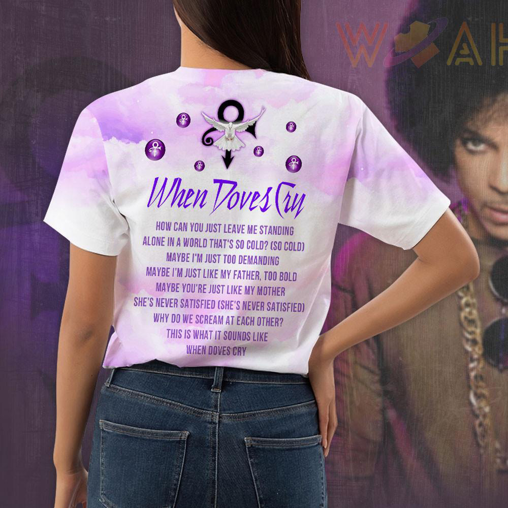 Prince T shirt WOAHTEE24723S4B
