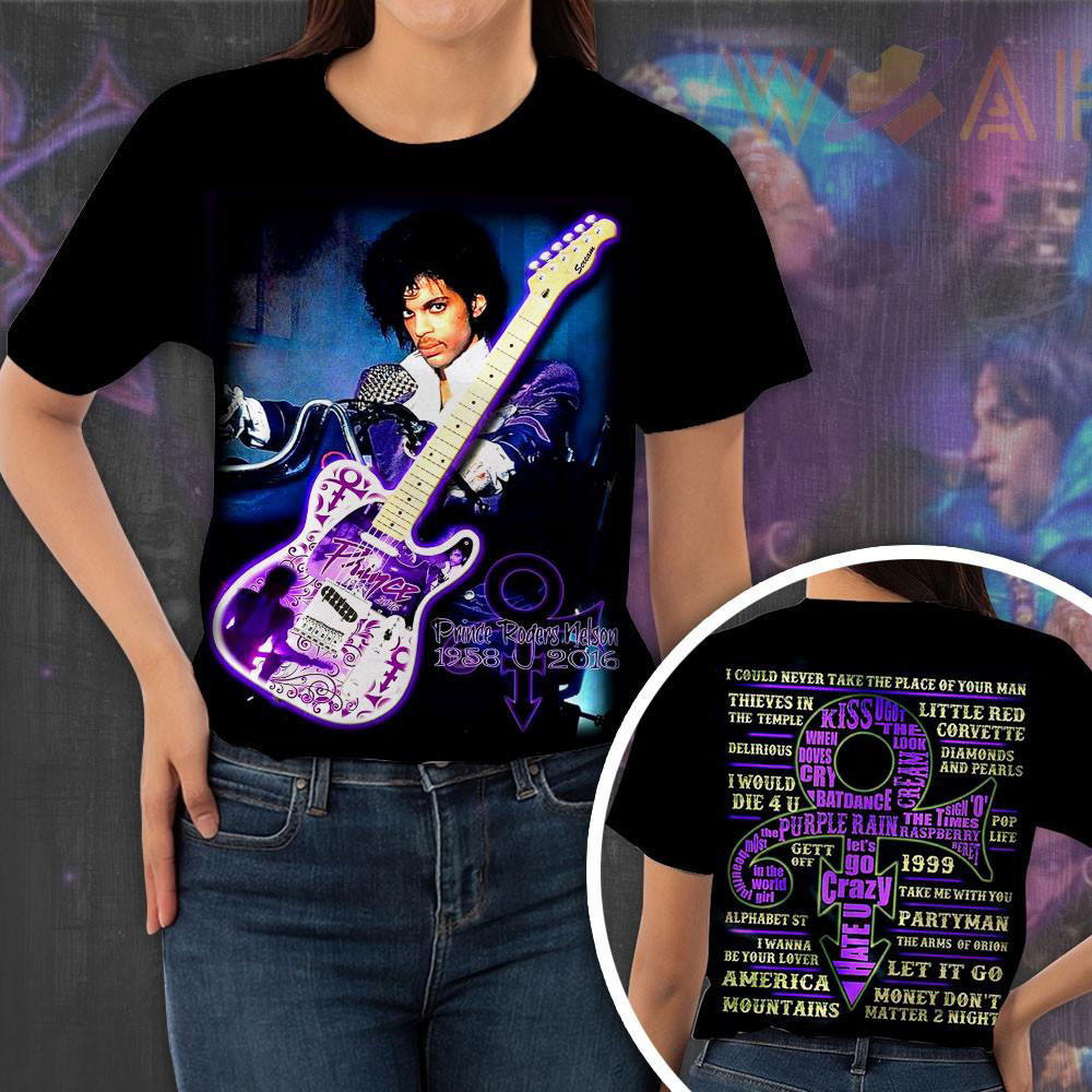 Prince T shirt WOAHTEE26723S3