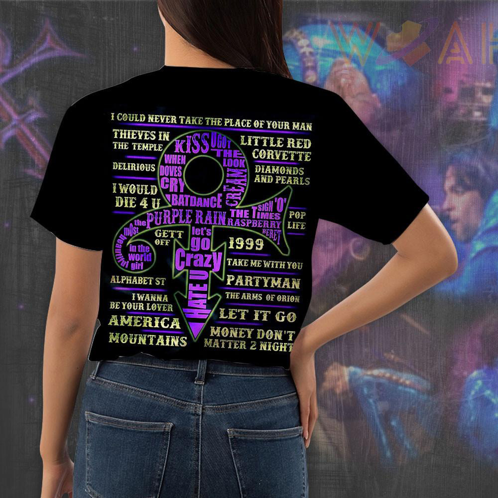 Prince T shirt WOAHTEE26723S3B