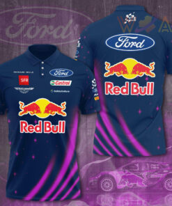 Rally Team M Sport Ford World 3D polo shirt