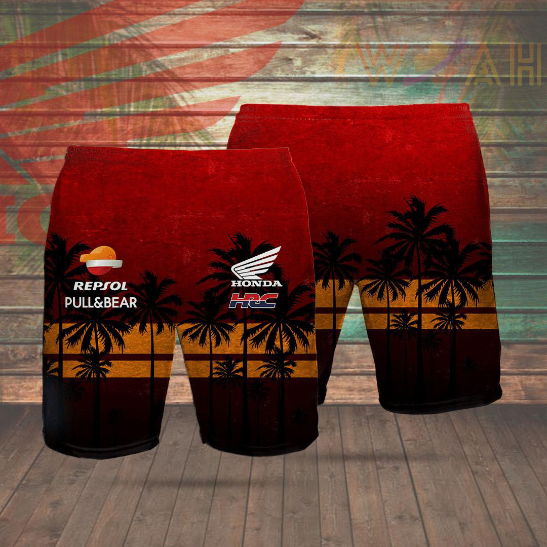 Repsol Honda Hawaiian Shorts