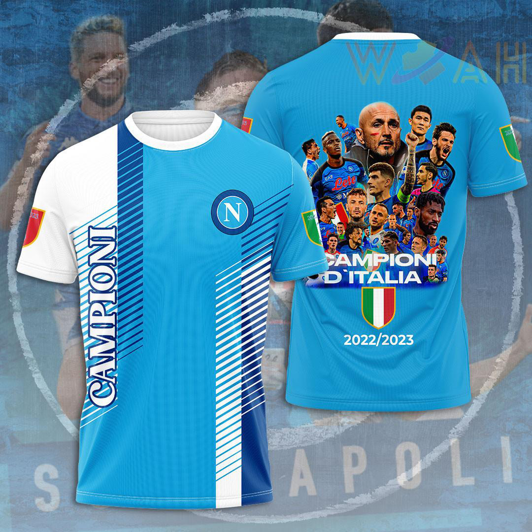 SSC Napoli T shirt WOAHTEE14823S2