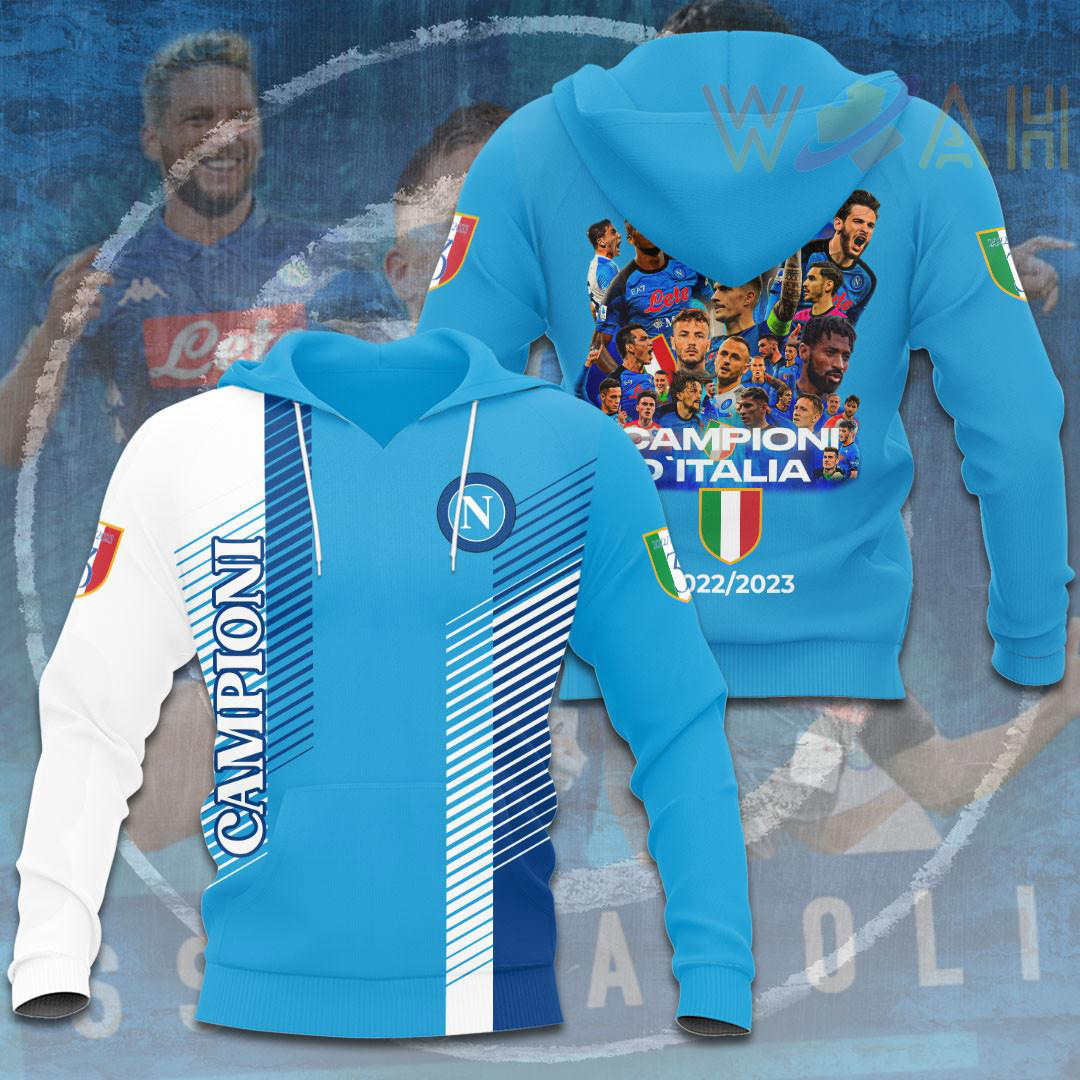 SSC Napoli hoodie WOAHTEE14823S2