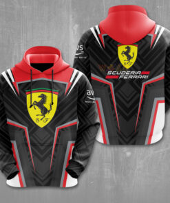 Scuderia Ferrari Hoodie WOAHTEE10623S3