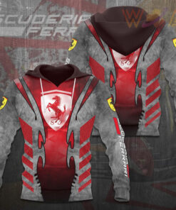 Scuderia Ferrari Hoodie WOAHTEE12623S1