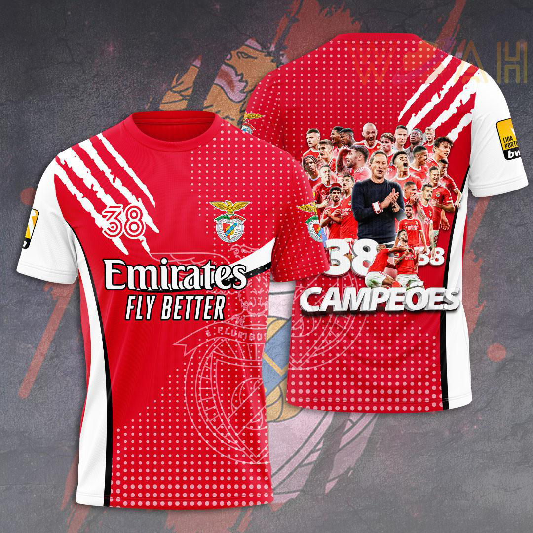 Sl Benfica T shirt WOAHTEE26623S5