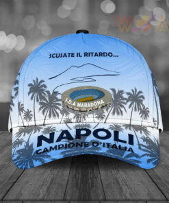 Ssc Napoli Hat Cap WOAHTEE31723S4F