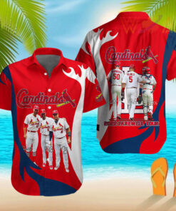 St. Louis Cardinals 3D Hawaiian Shirt 2022