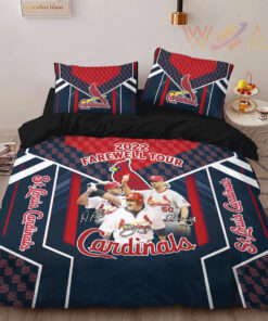 St. Louis Cardinals bedding set