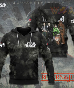 Star Wars Hoodie WOAHTEE10823S4