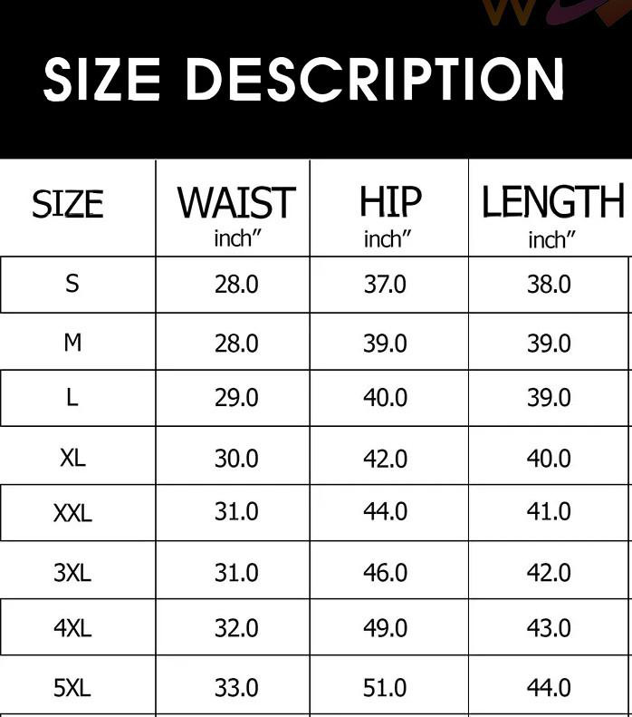 Sweatpants sizechart 2022 Sweatpants sizechart 2022