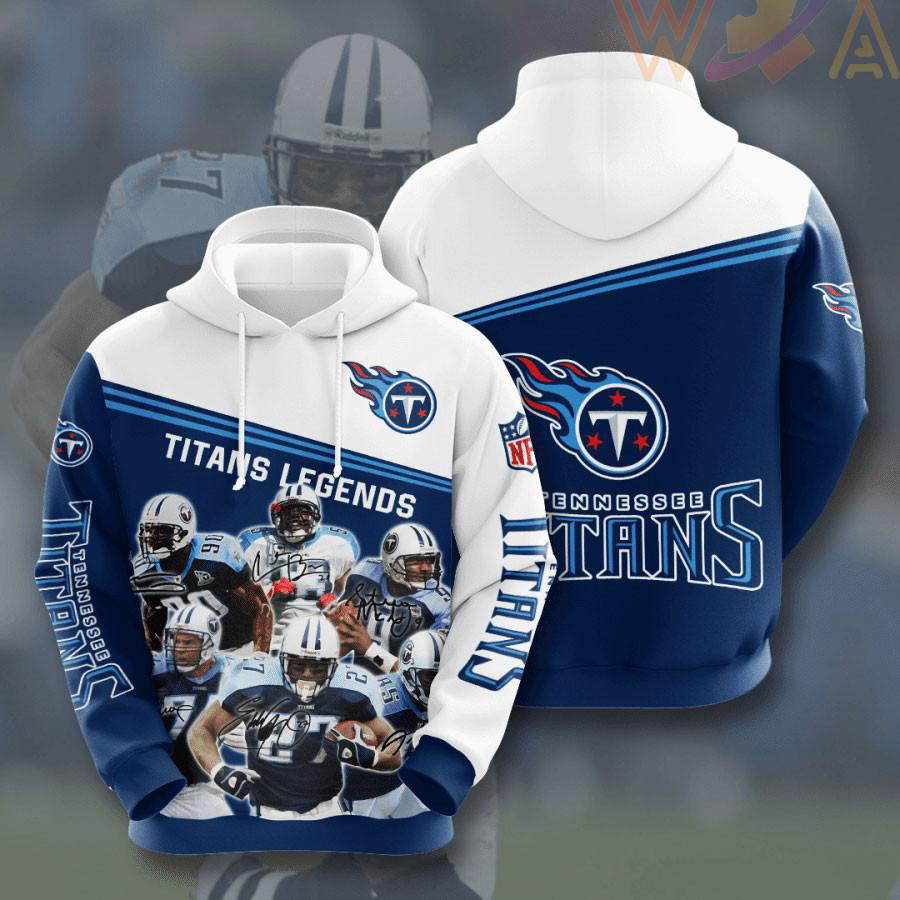 Tennessee Titans 3D Hoodie 010