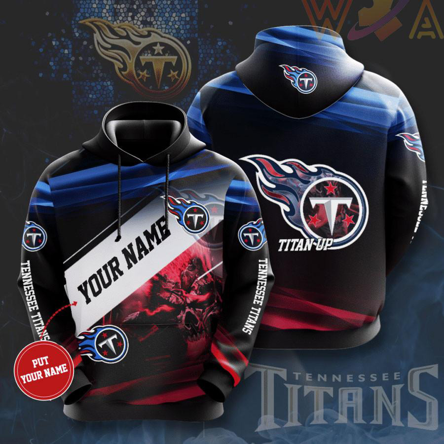 Tennessee Titans 3D Hoodie 03