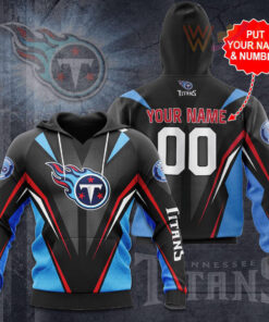 Tennessee Titans 3D Hoodie 04