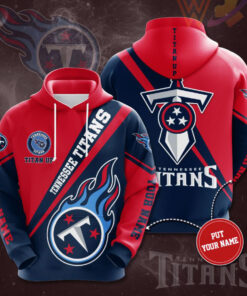 Tennessee Titans 3D Hoodie 05