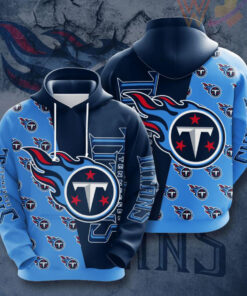 Tennessee Titans 3D Hoodie 06