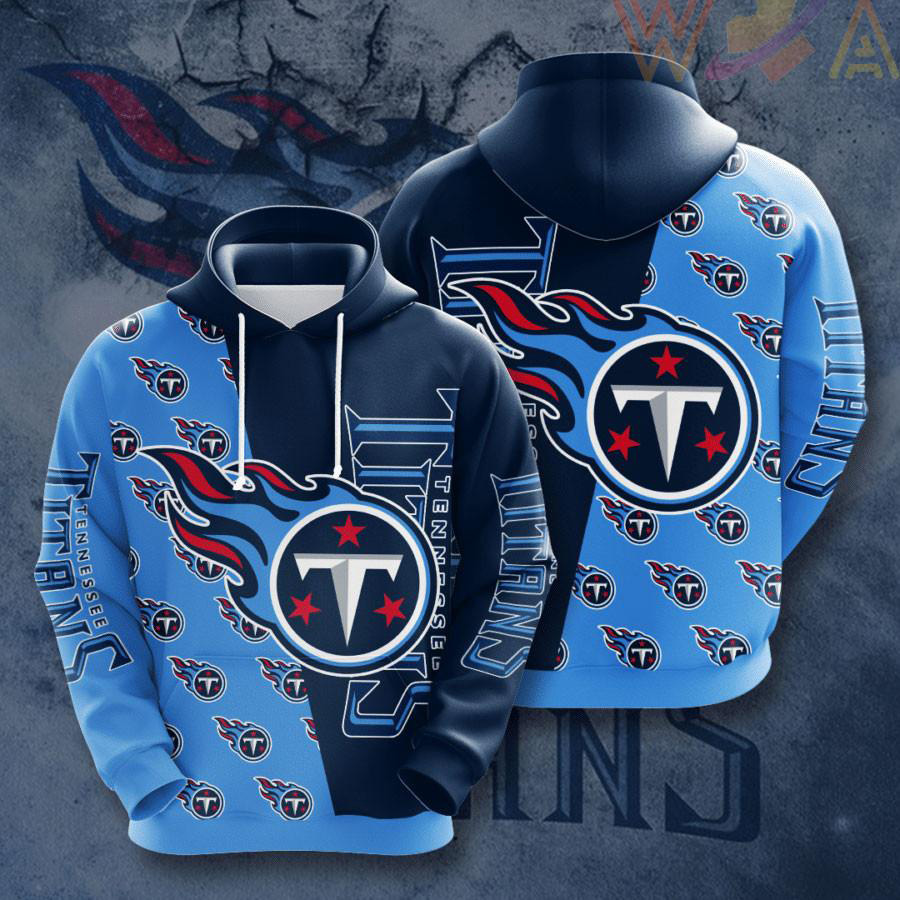 Tennessee Titans 3D Hoodie 06