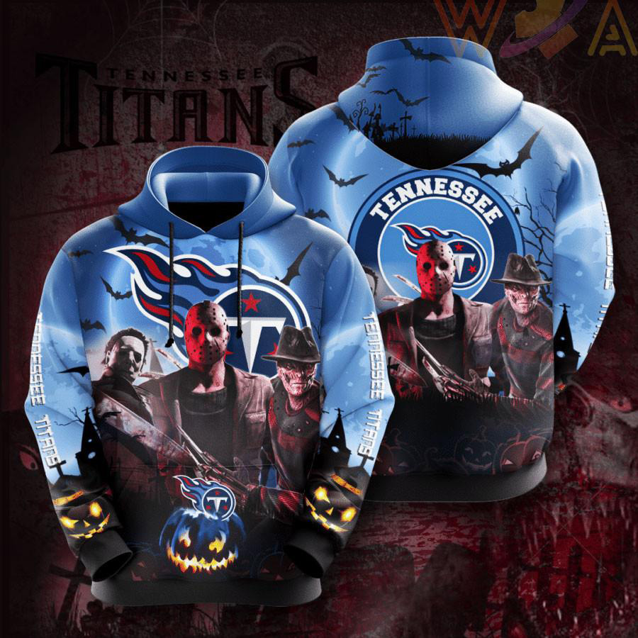 Tennessee Titans 3D Hoodie 07
