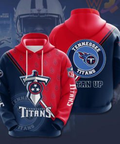 Tennessee Titans 3D Hoodie 08
