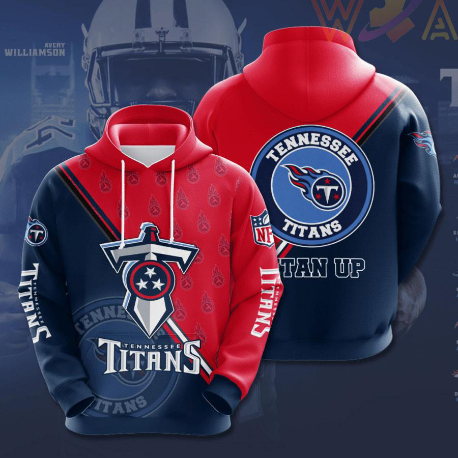 Tennessee Titans 3D Hoodie 08