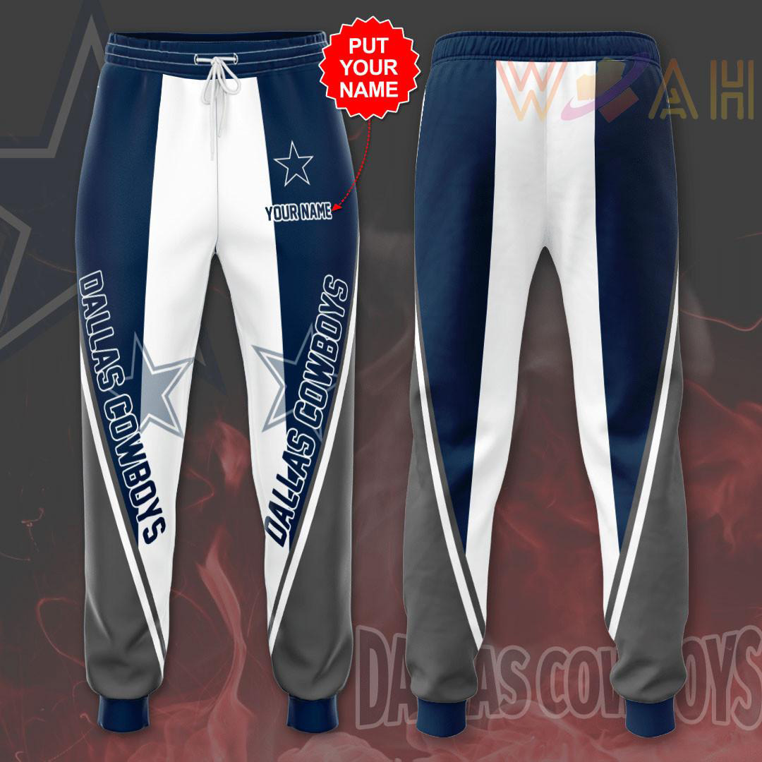 The 15 Best Dallas Cowboys 3D Sweatpant 011