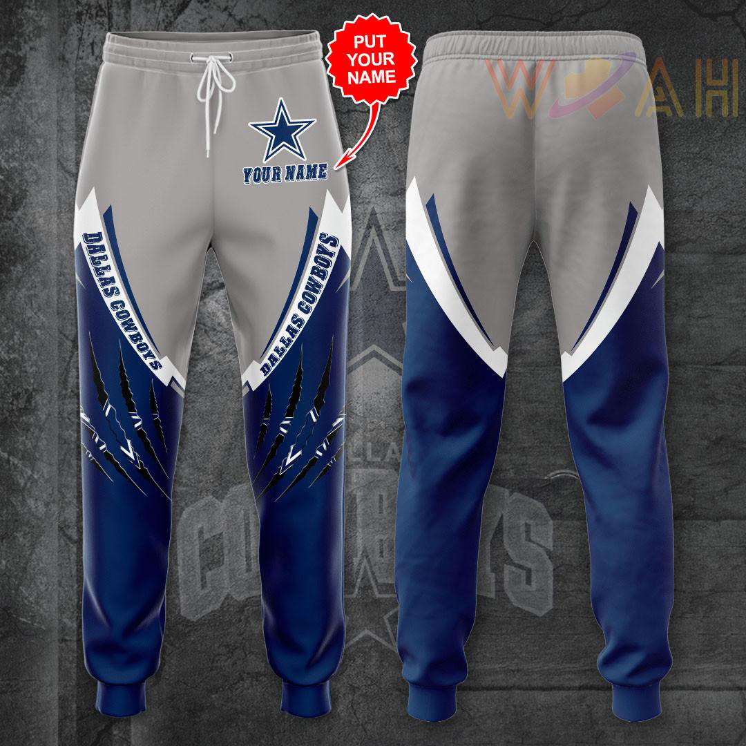 The 15 Best Dallas Cowboys 3D Sweatpant 05