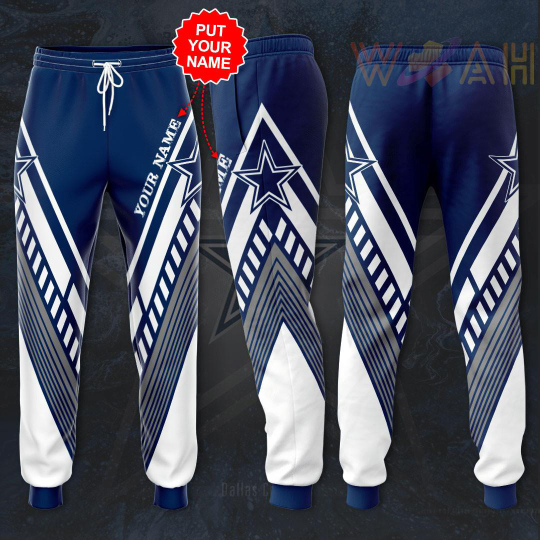 The 15 Best Dallas Cowboys 3D Sweatpant 06