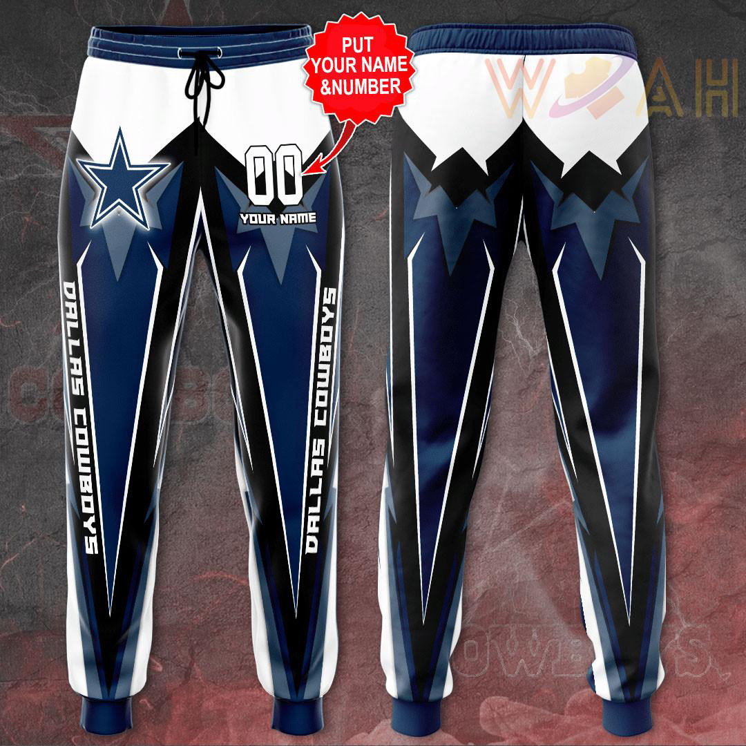 The 15 Best Dallas Cowboys 3D Sweatpant 07