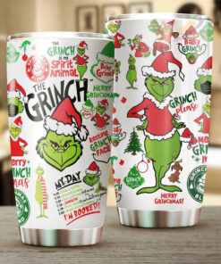 The Grinch Tumbler Cup