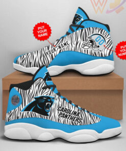 The best selling Carolina Panthers Shoes 04