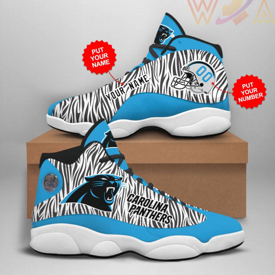 The best selling Carolina Panthers Shoes 04
