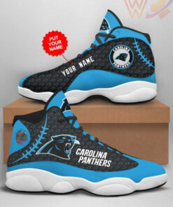 The best selling Carolina Panthers Shoes 05