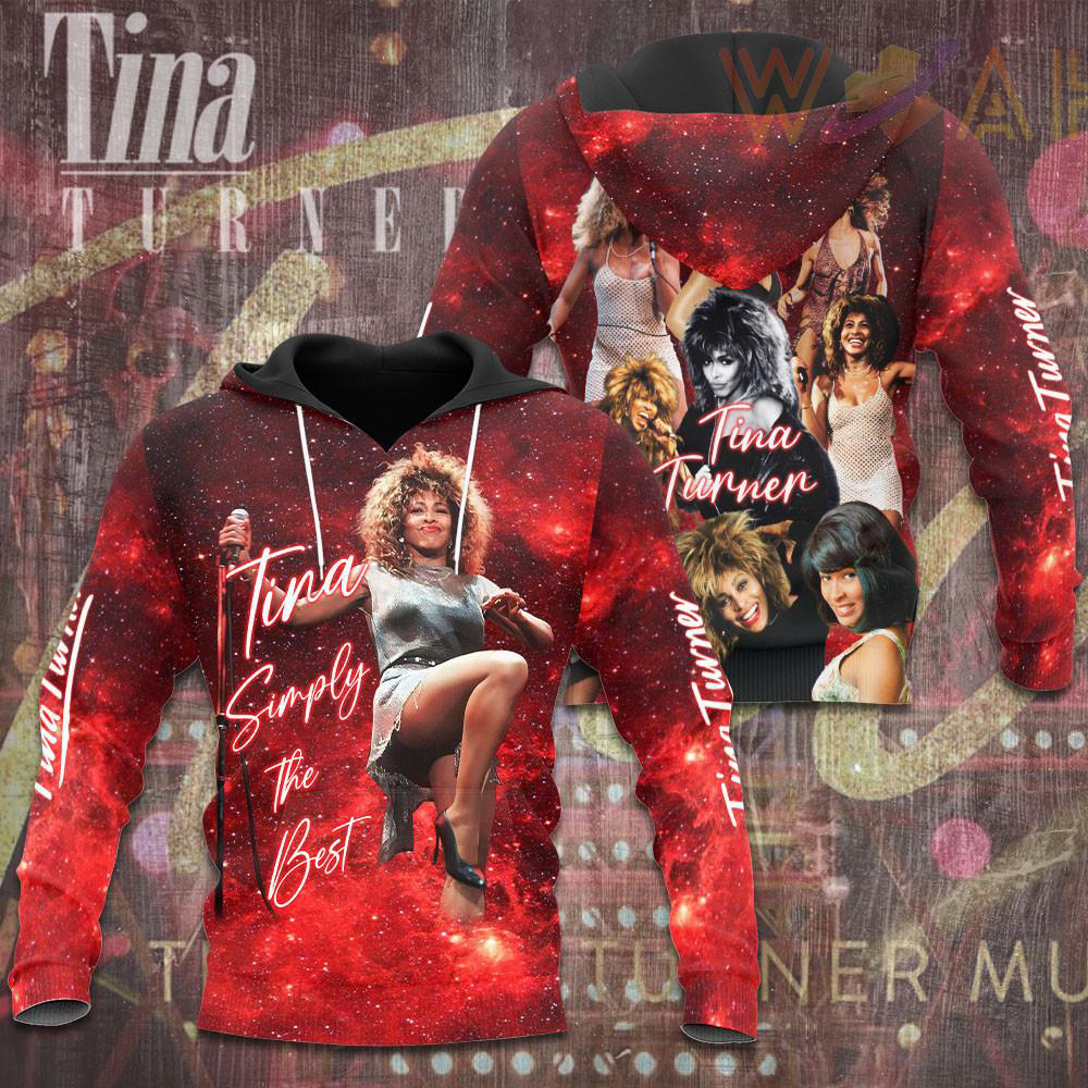 Tina Turner Hoodie WOAHTEE05723S2