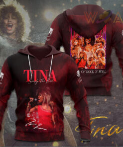 Tina Turner Hoodie WOAHTEE08823S4