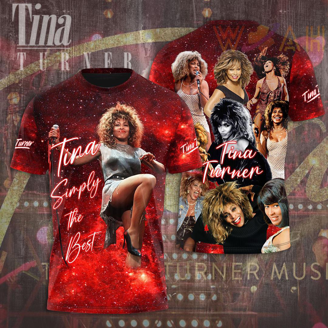 Tina Turner T shirt WOAHTEE05723S2