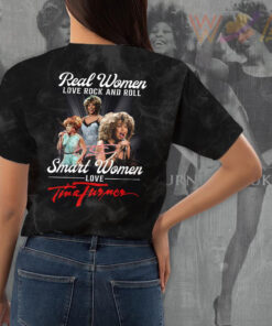 Tina Turner T shirt WOAHTEE11723S1 Back