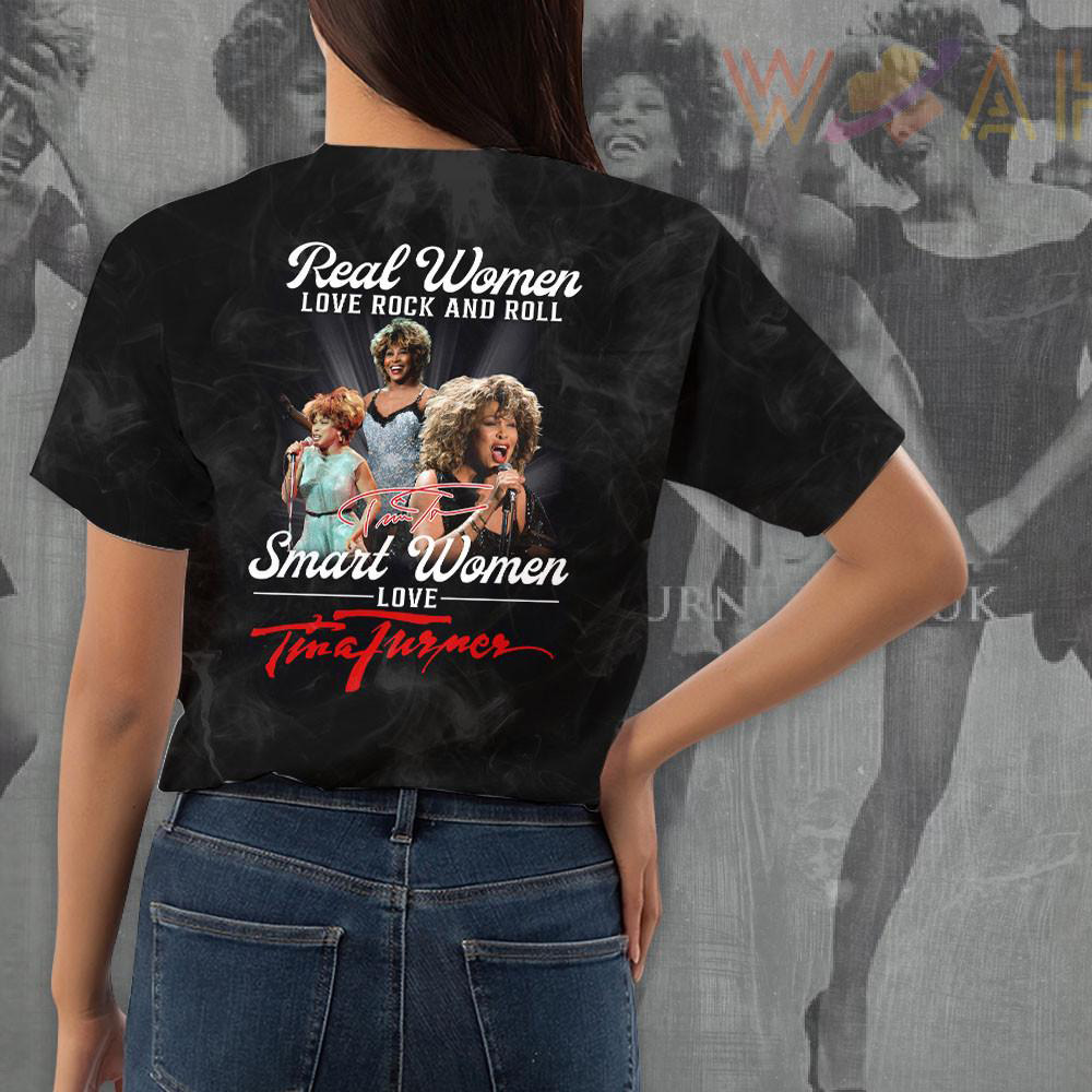 Tina Turner T shirt WOAHTEE11723S1 Back