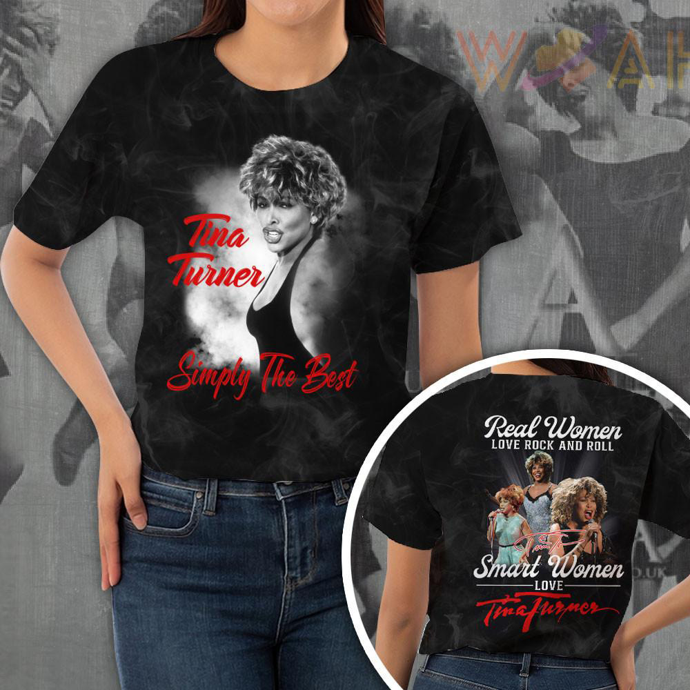 Tina Turner T shirt WOAHTEE11723S1