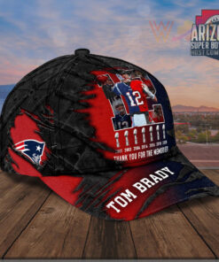 Tom Brady Hat Tom Brady Custom Cap 01 1