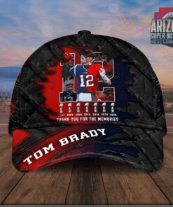 Tom Brady Hat Tom Brady Custom Cap 01