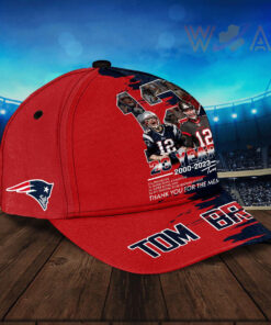 Tom Brady Hat Tom Brady Custom Cap 02 2