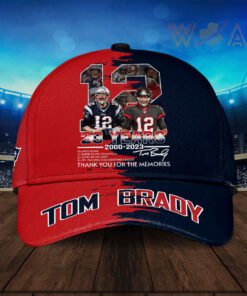Tom Brady Hat Tom Brady Custom Cap 02