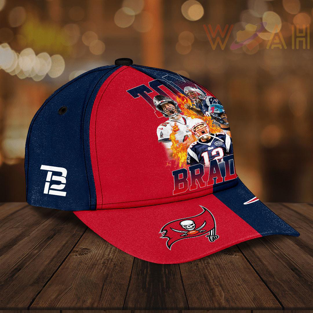 Tom Brady NFL cap 02 R