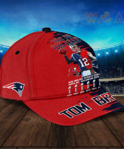 Tom Brady NFL cap 03 R