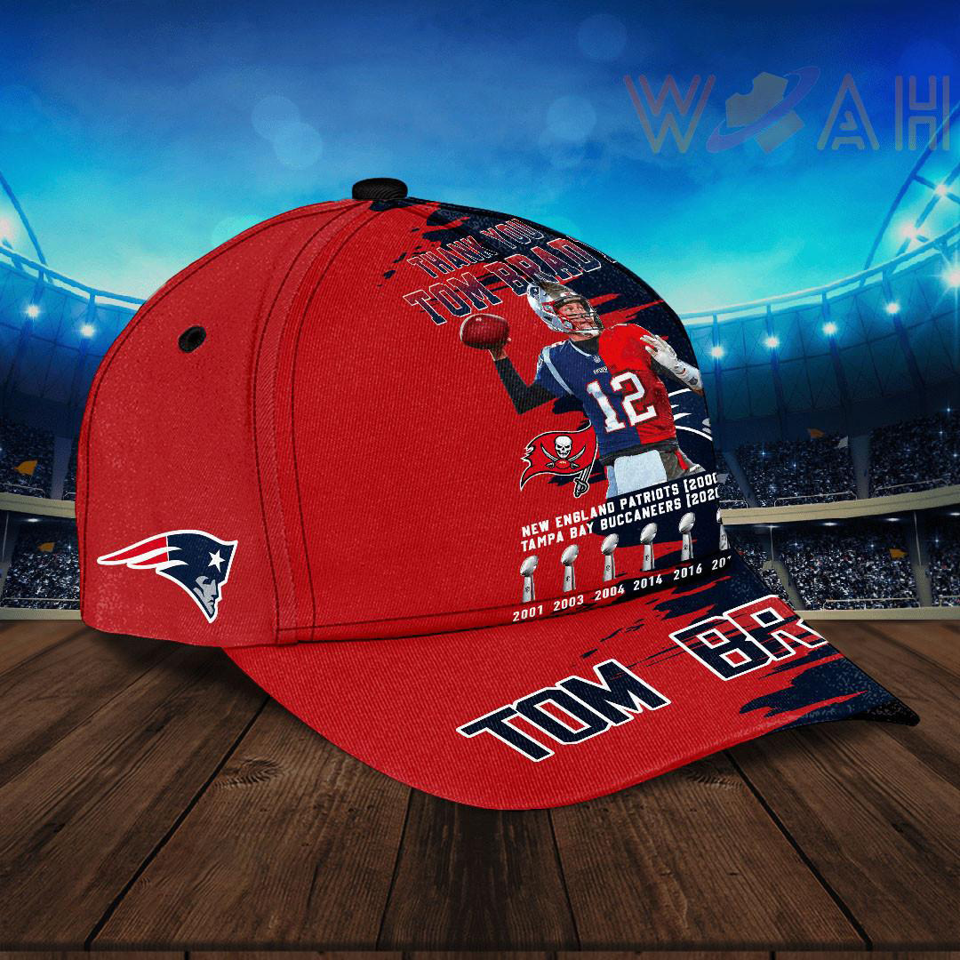Tom Brady NFL cap 03 R