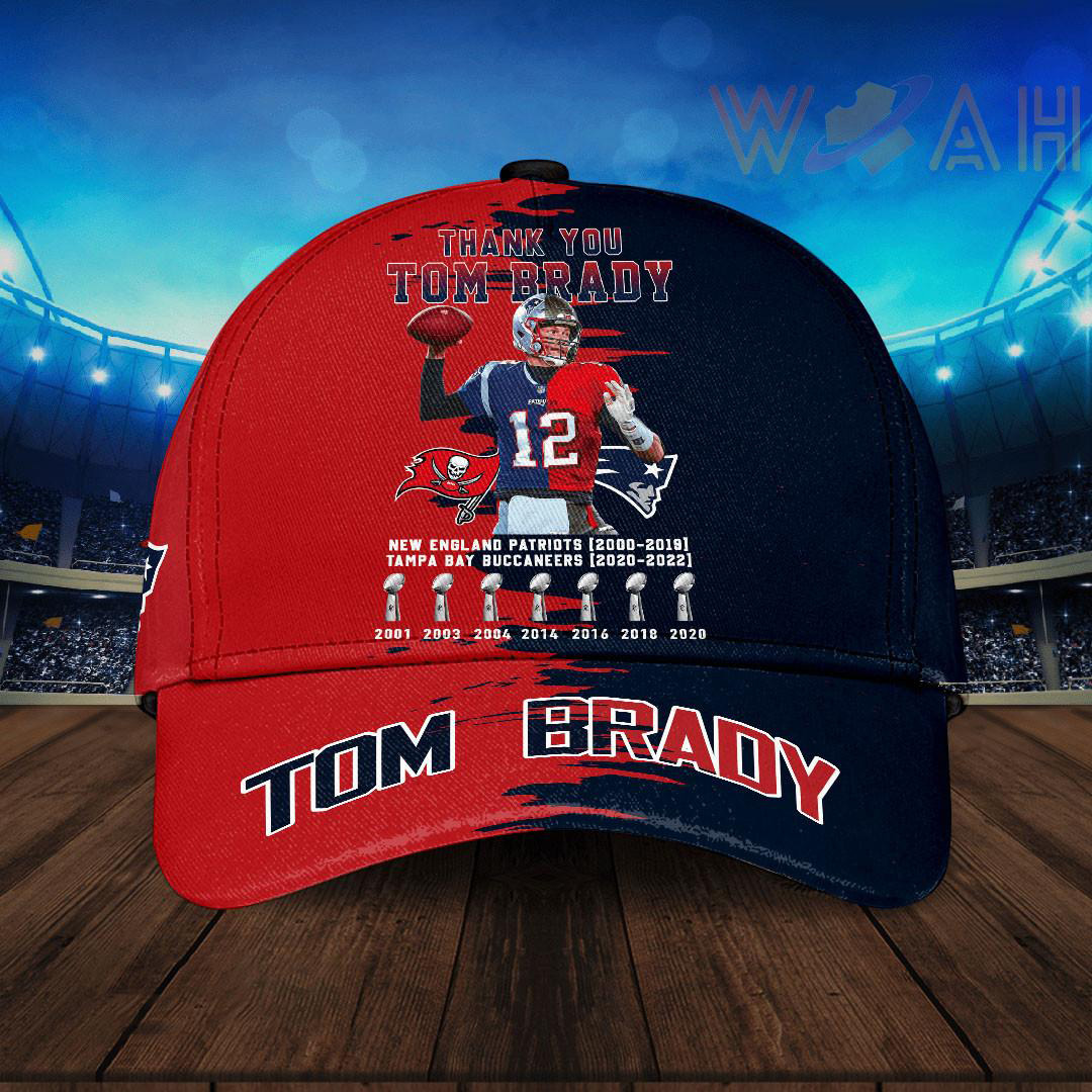 Tom Brady NFL cap 03