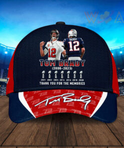 Tom Brady NFL cap 04