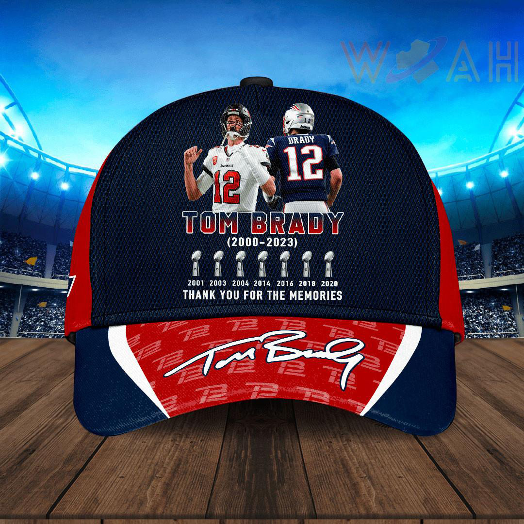 Tom Brady NFL cap 04