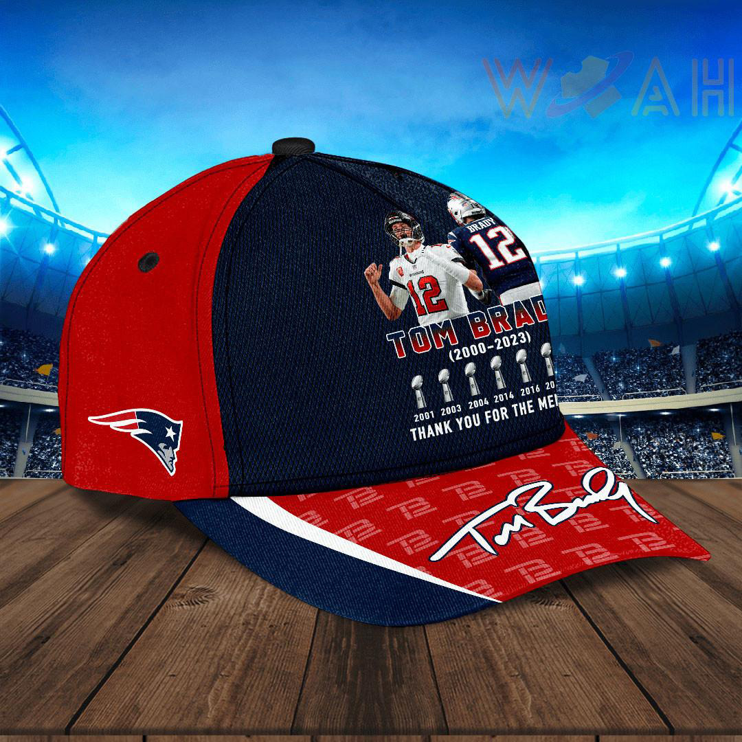 Tom Brady NFL cap R