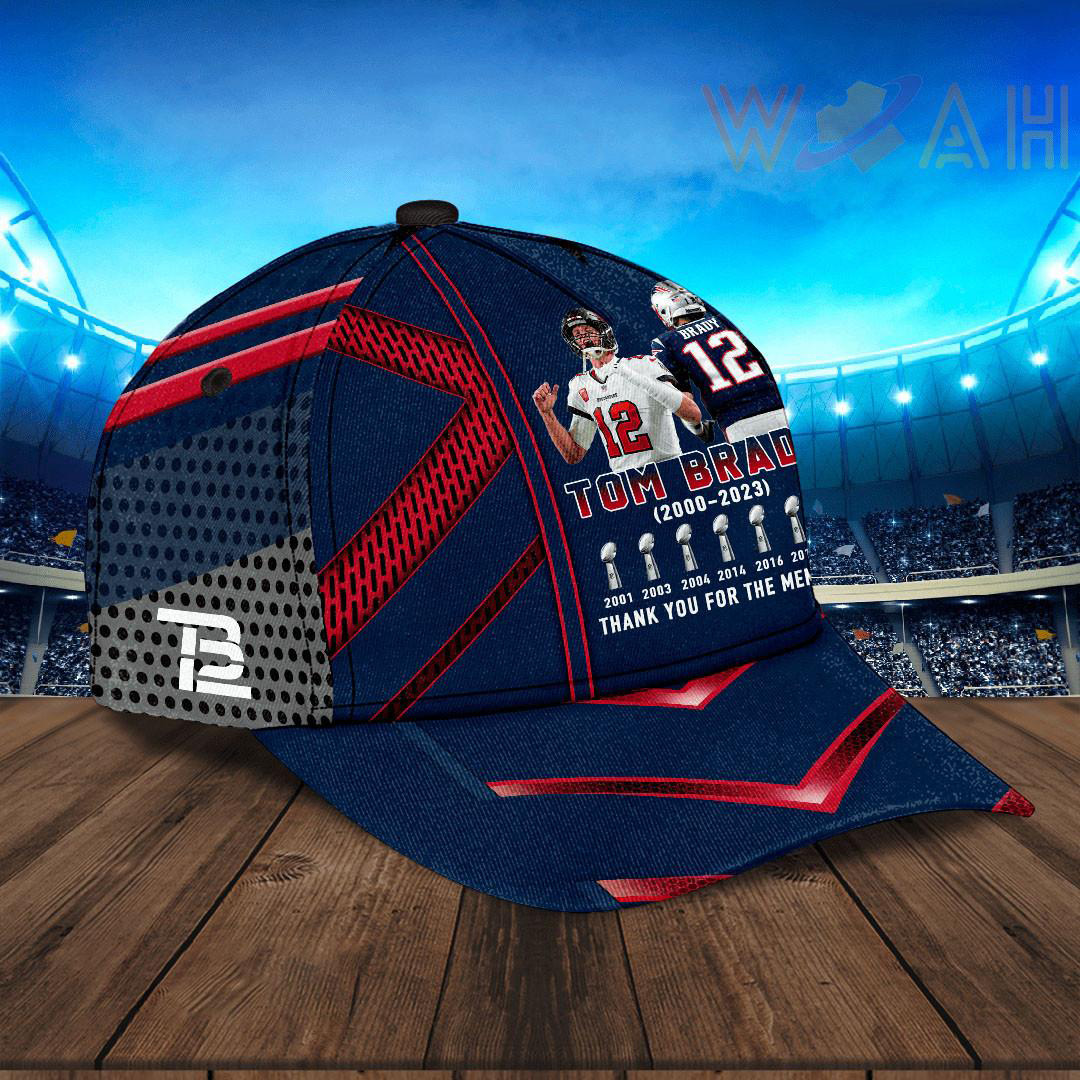 Tom Brady NLF cap